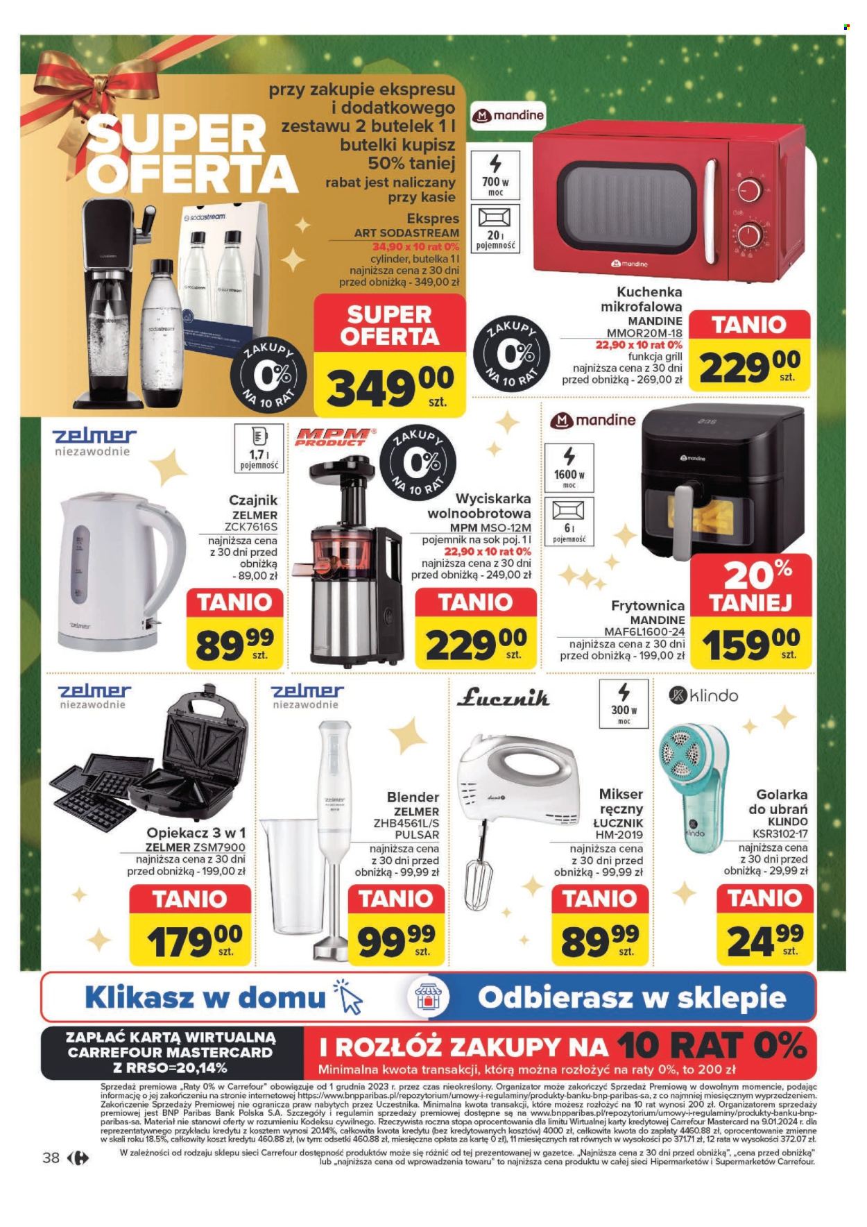 Gazetka Carrefour - 9.12.2024 - 15.12.2024. Strona 38