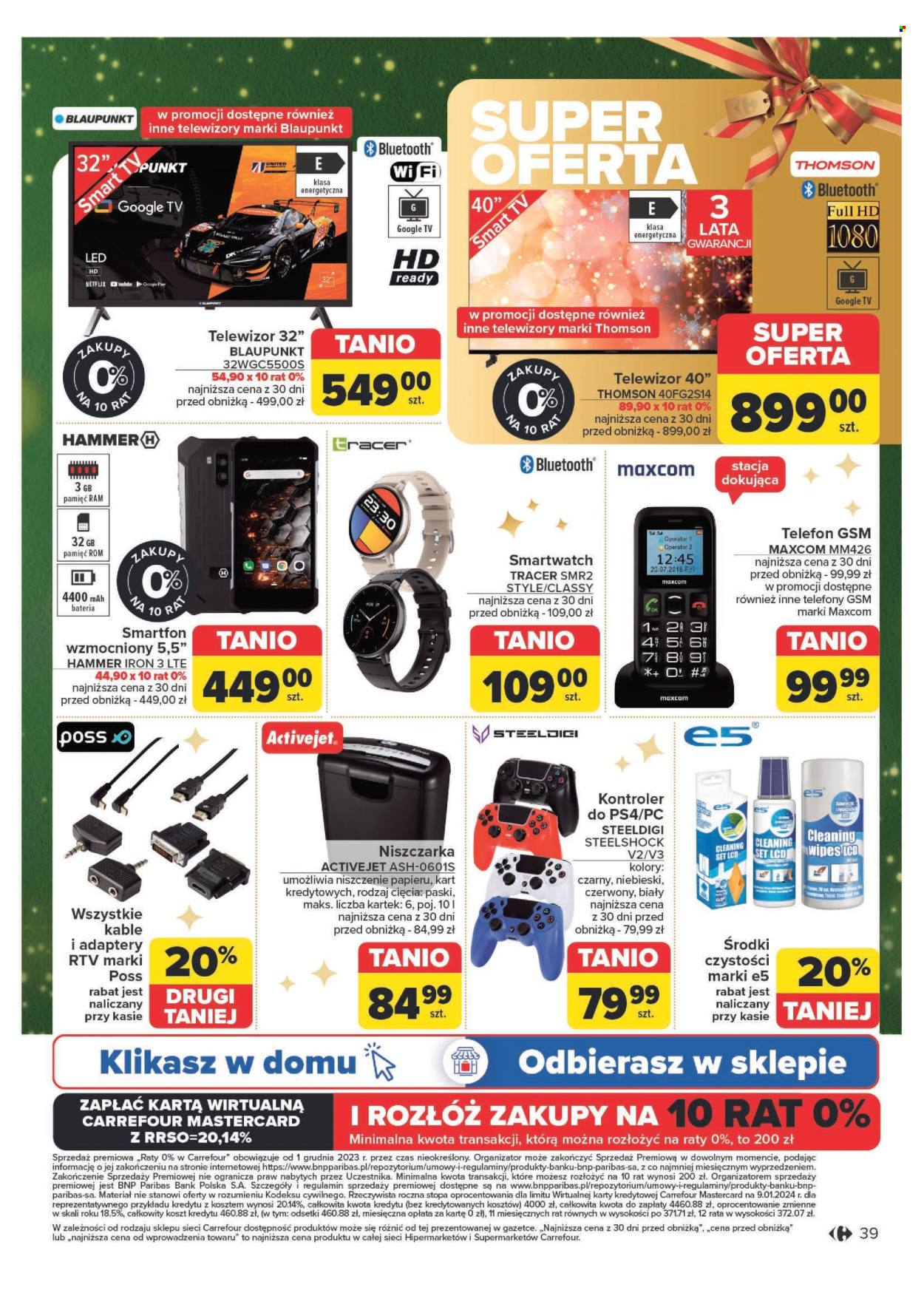 Gazetka Carrefour - 9.12.2024 - 15.12.2024. Strona 39