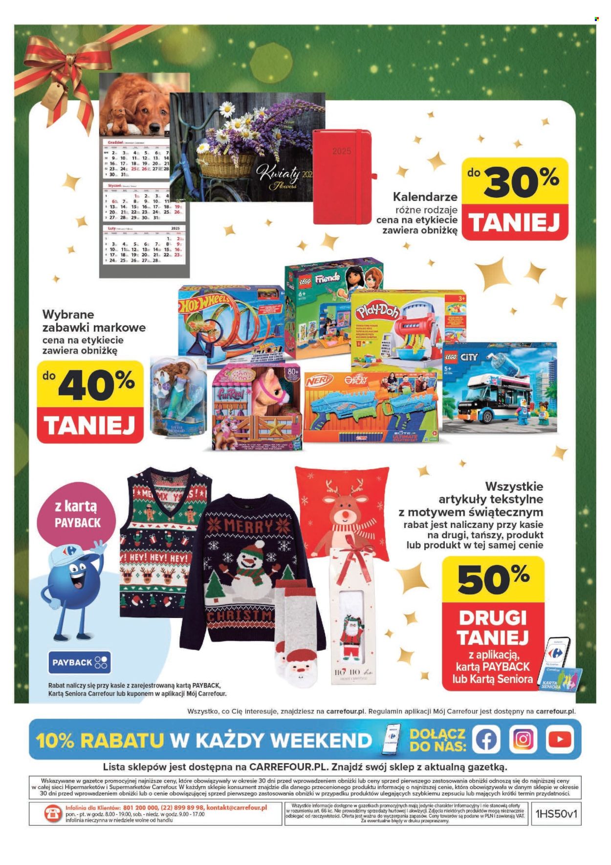 Gazetka Carrefour - 9.12.2024 - 15.12.2024. Strona 40