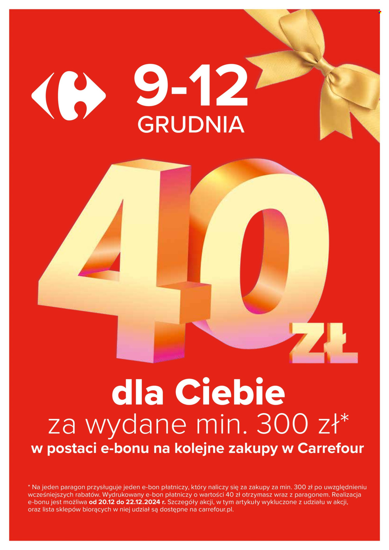 Gazetka Carrefour - 9.12.2024 - 15.12.2024. Strona 41