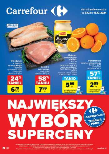 Gazetka Carrefour - 9.12.2024 - 15.12.2024.
