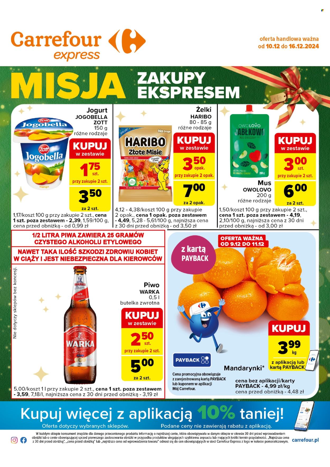 Gazetka Carrefour Express - 10.12.2024 - 16.12.2024. Strona 1