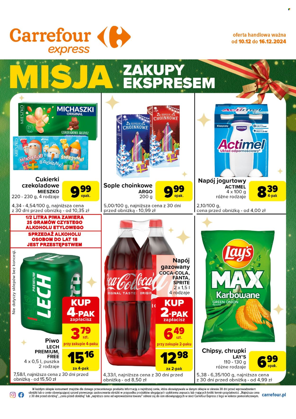 Gazetka Carrefour Express - 10.12.2024 - 16.12.2024. Strona 2