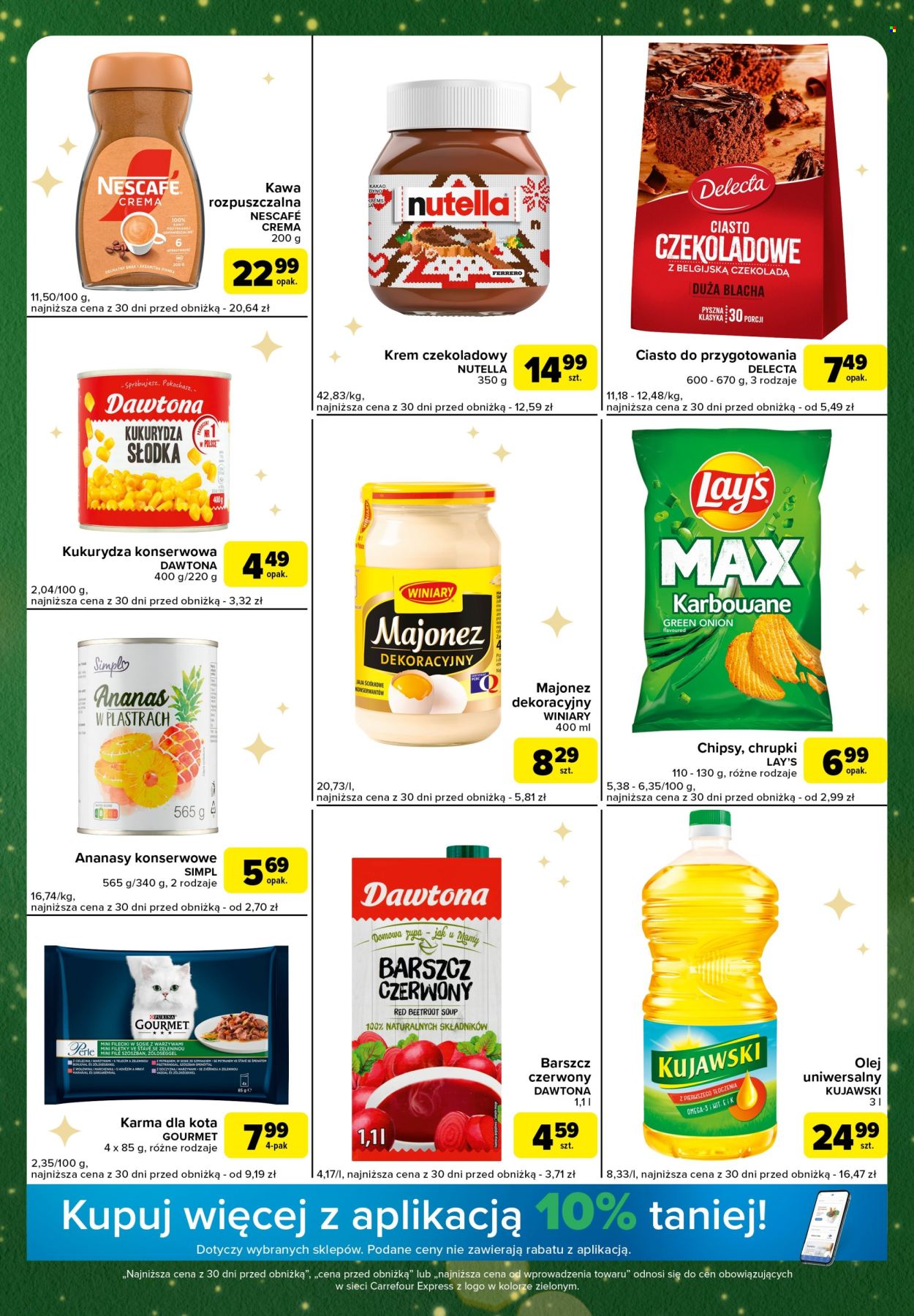 Leták Carrefour Express - 10.12.2024 - 16.12.2024. Strana 3