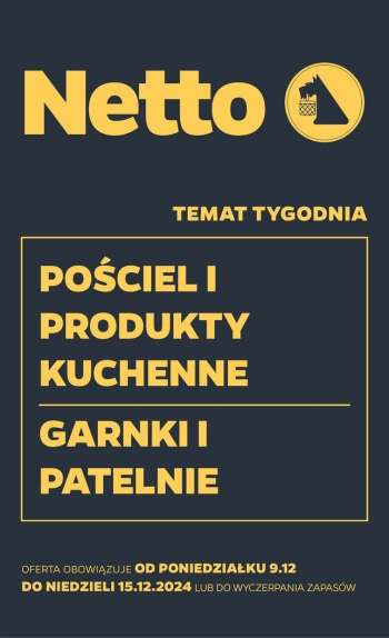 Gazetka Netto - 9.12.2024 - 15.12.2024.