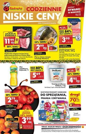 Gazetka Biedronka - 9.12.2024 - 15.12.2024.
