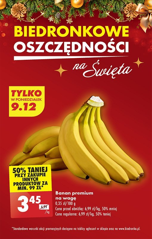 Gazetka Biedronka - 9.12.2024 - 15.12.2024. Strona 2