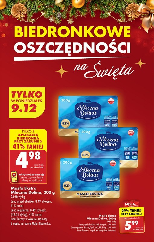 Gazetka Biedronka - 9.12.2024 - 15.12.2024. Strona 3
