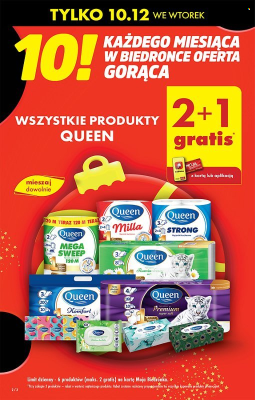 Gazetka Biedronka - 9.12.2024 - 15.12.2024. Strona 4