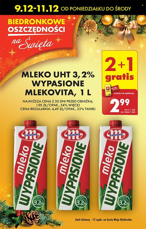 Gazetka Biedronka - 9.12.2024 - 15.12.2024. Strona 8