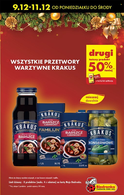 Gazetka Biedronka - 9.12.2024 - 15.12.2024. Strona 13