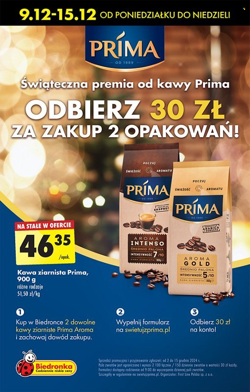 Gazetka Biedronka - 9.12.2024 - 15.12.2024. Strona 54