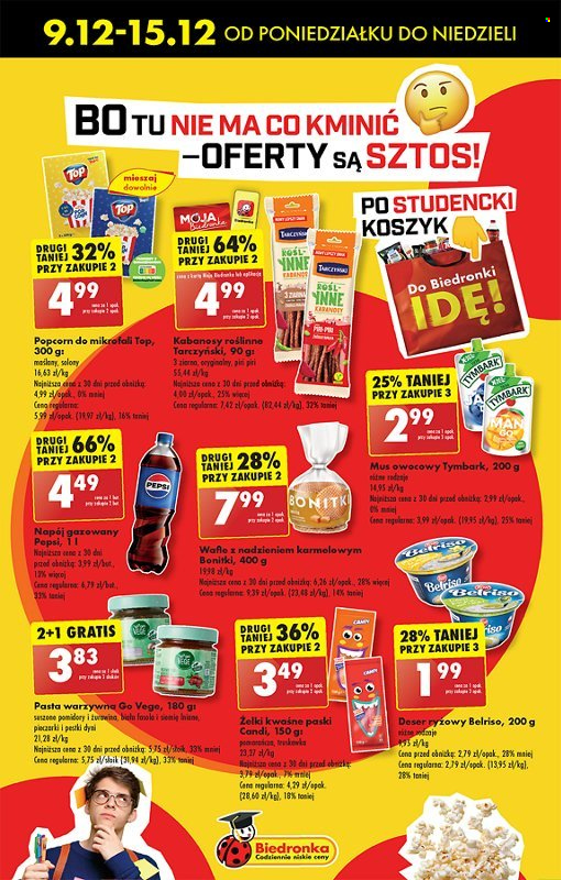 Gazetka Biedronka - 9.12.2024 - 15.12.2024. Strona 62