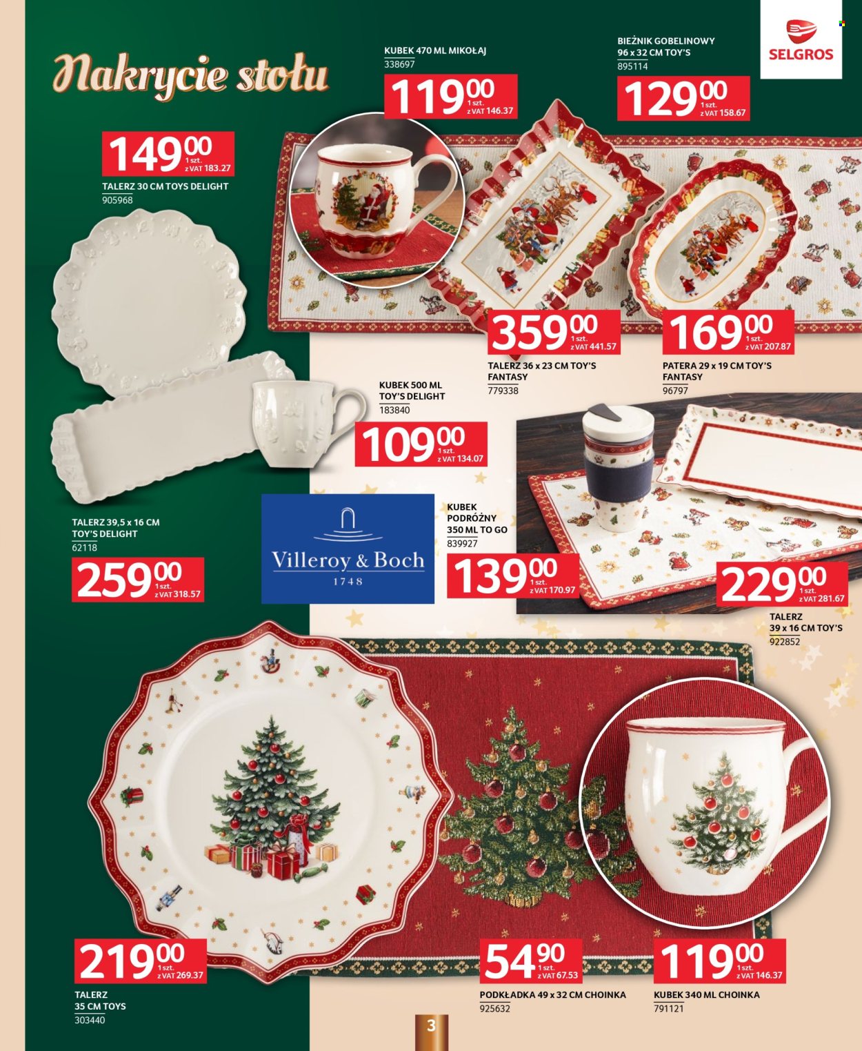 Gazetka Selgros - 7.12.2024 - 24.12.2024. Strona 3