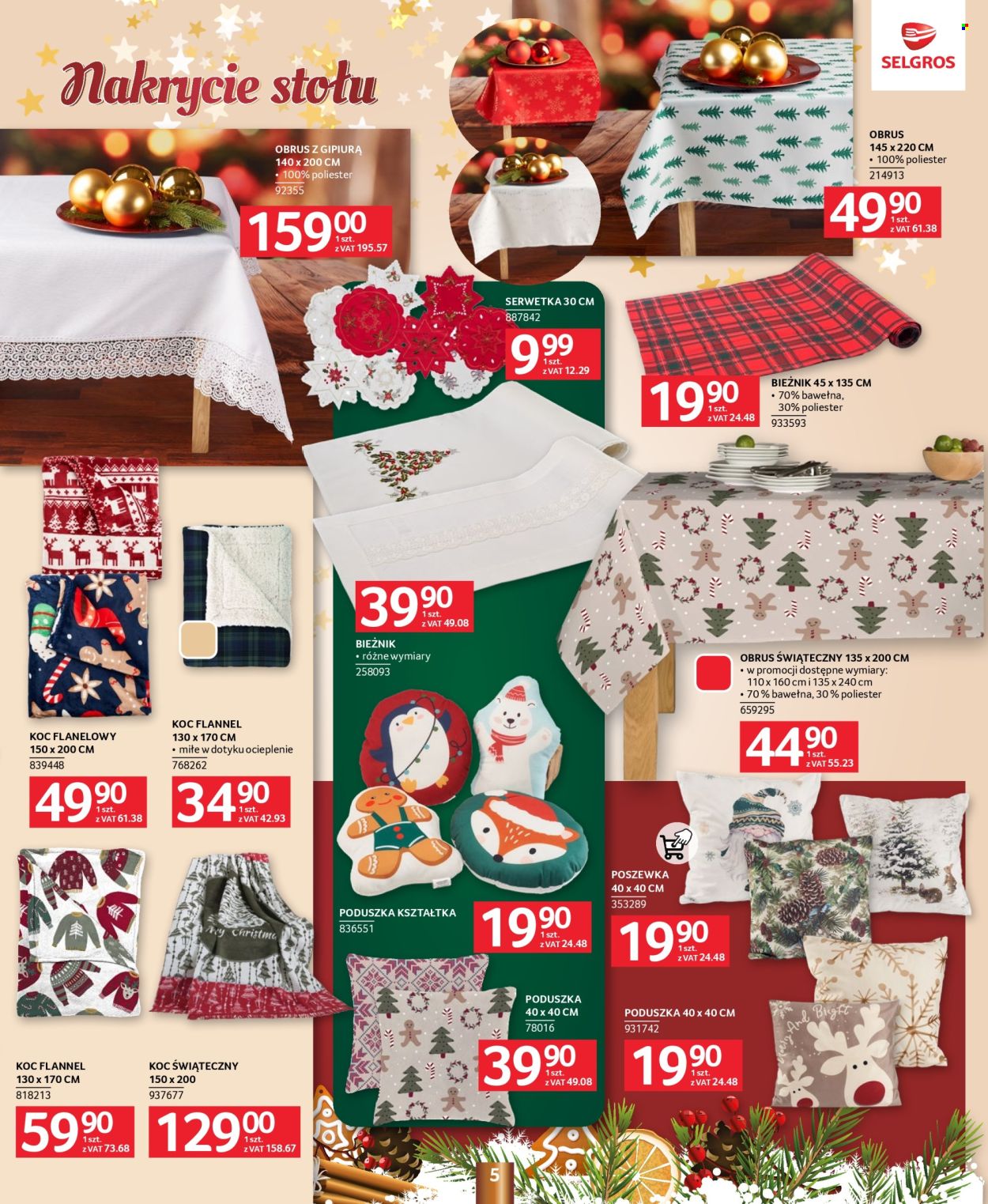 Gazetka Selgros - 7.12.2024 - 24.12.2024. Strona 5