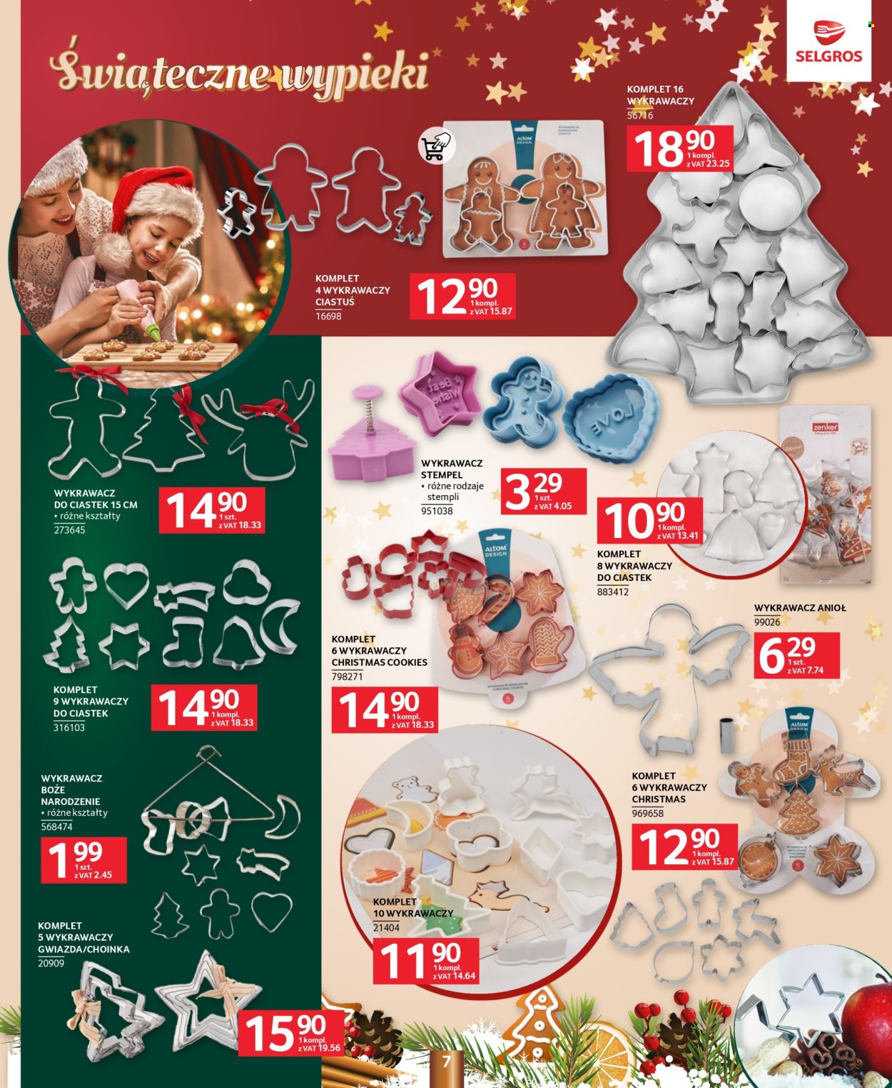 Gazetka Selgros - 7.12.2024 - 24.12.2024. Strona 7
