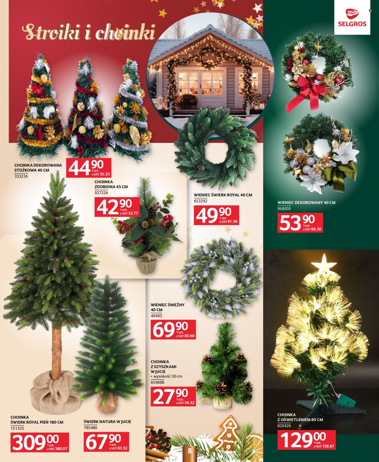 Gazetka Selgros - 7.12.2024 - 24.12.2024. Strona 8