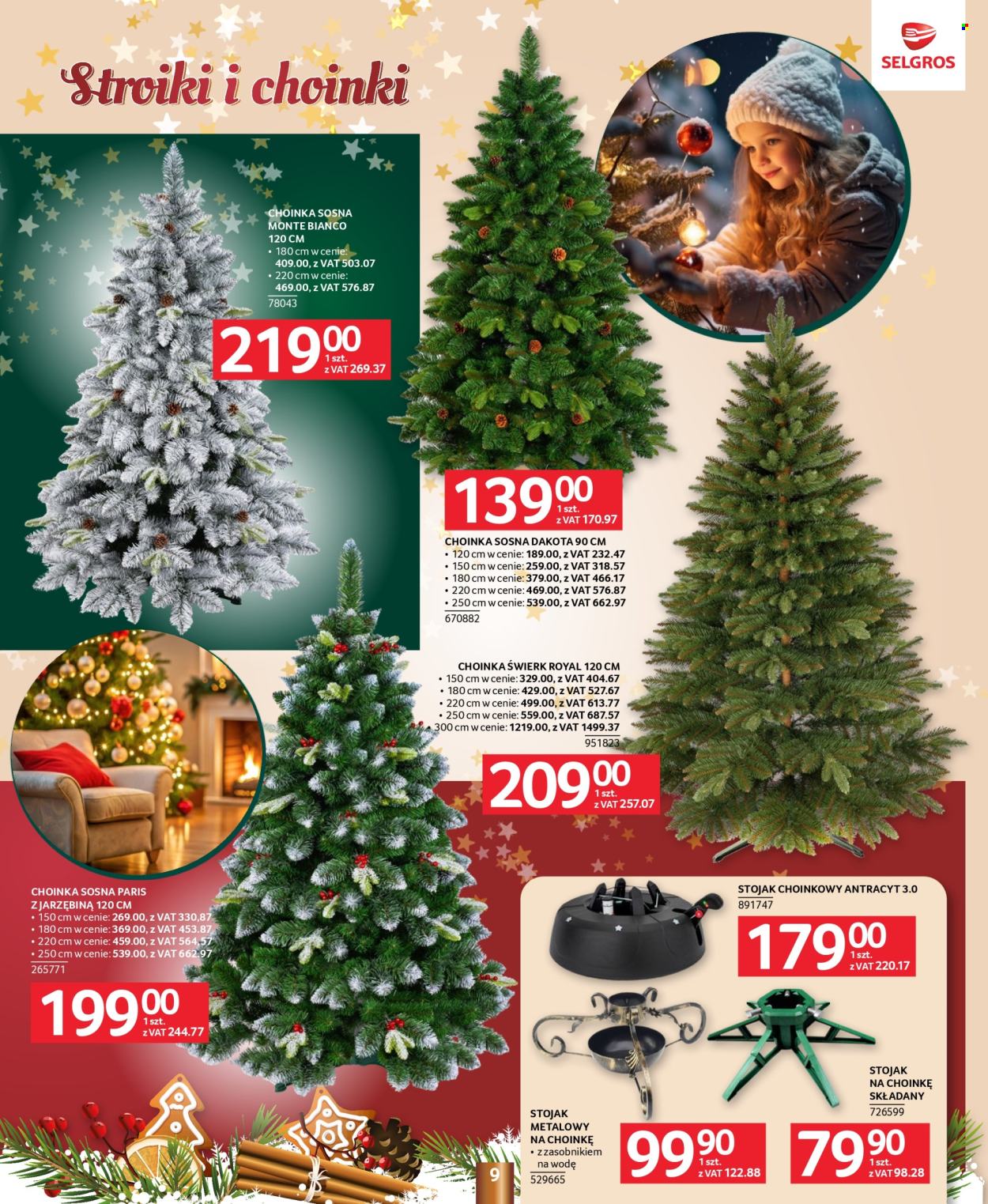 Gazetka Selgros - 7.12.2024 - 24.12.2024. Strona 9