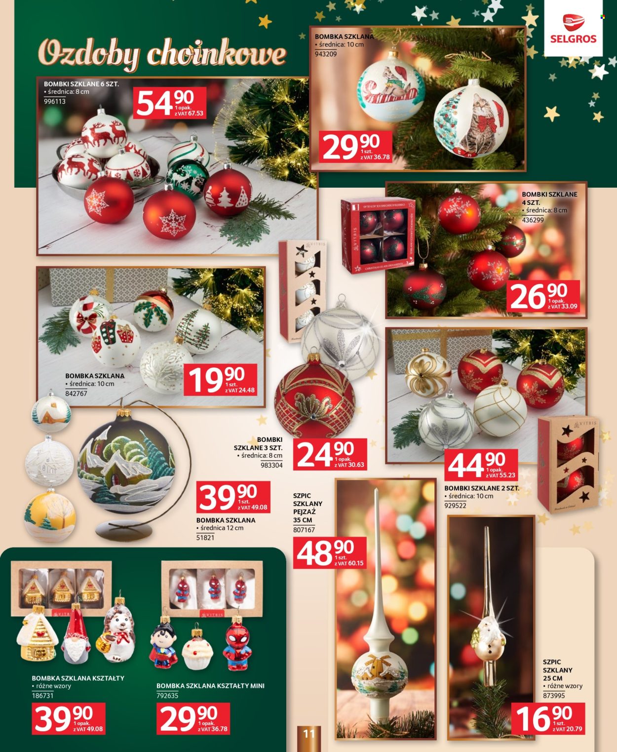Gazetka Selgros - 7.12.2024 - 24.12.2024. Strona 11