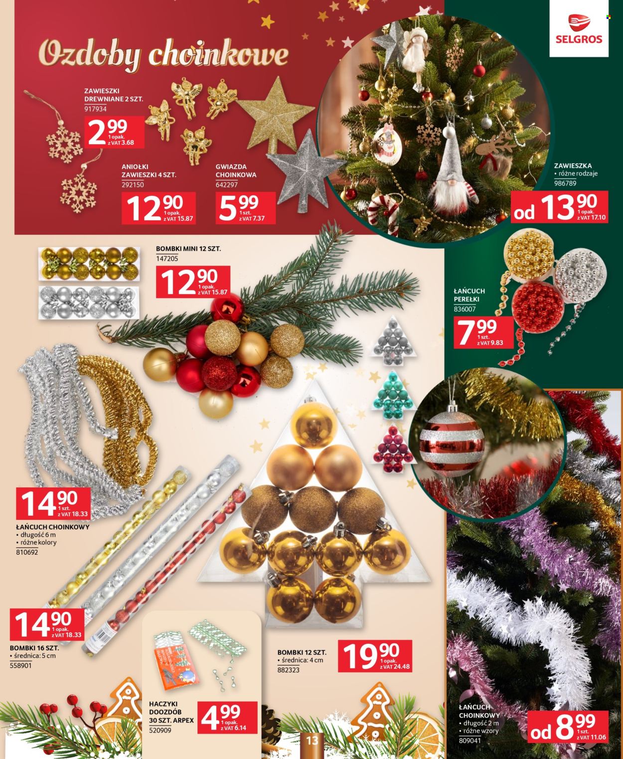 Gazetka Selgros - 7.12.2024 - 24.12.2024. Strona 13