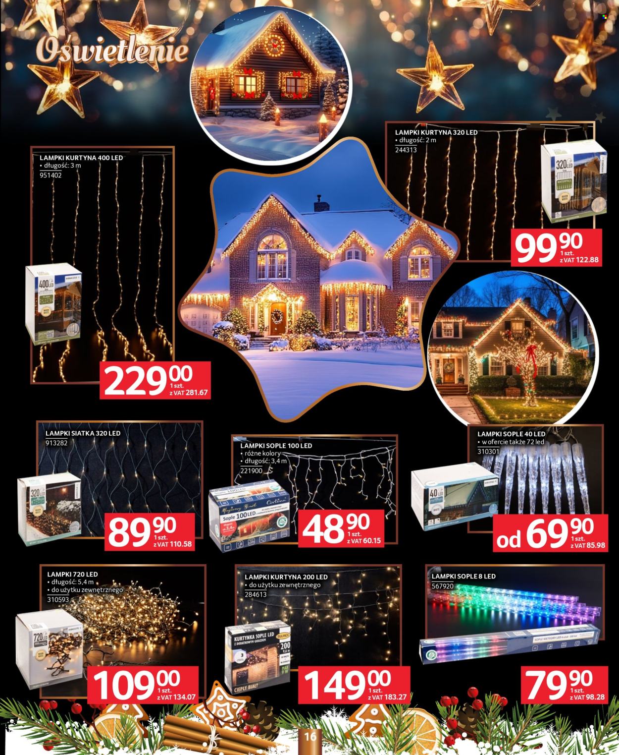 Gazetka Selgros - 7.12.2024 - 24.12.2024. Strona 16
