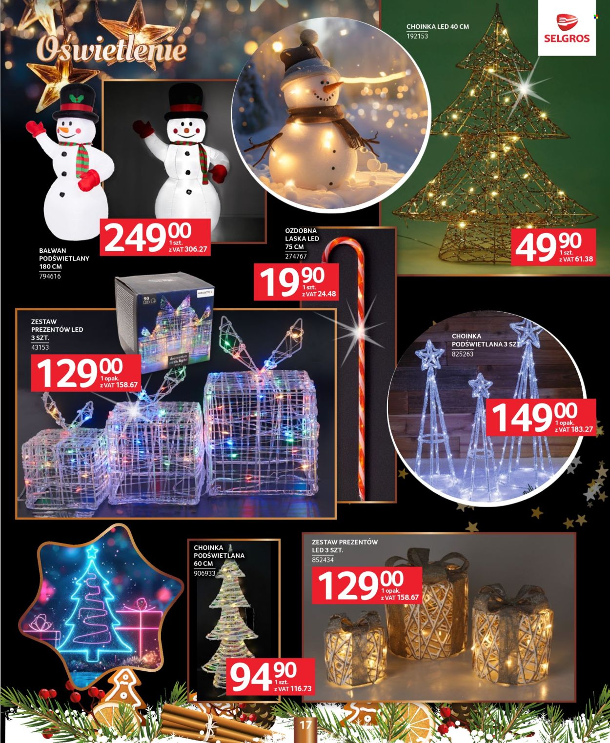 Gazetka Selgros - 7.12.2024 - 24.12.2024. Strona 17