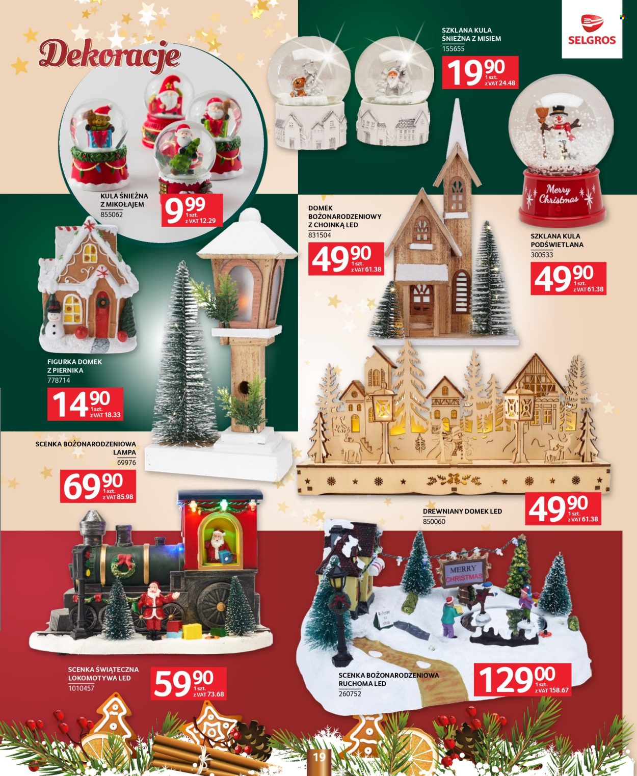 Gazetka Selgros - 7.12.2024 - 24.12.2024. Strona 19