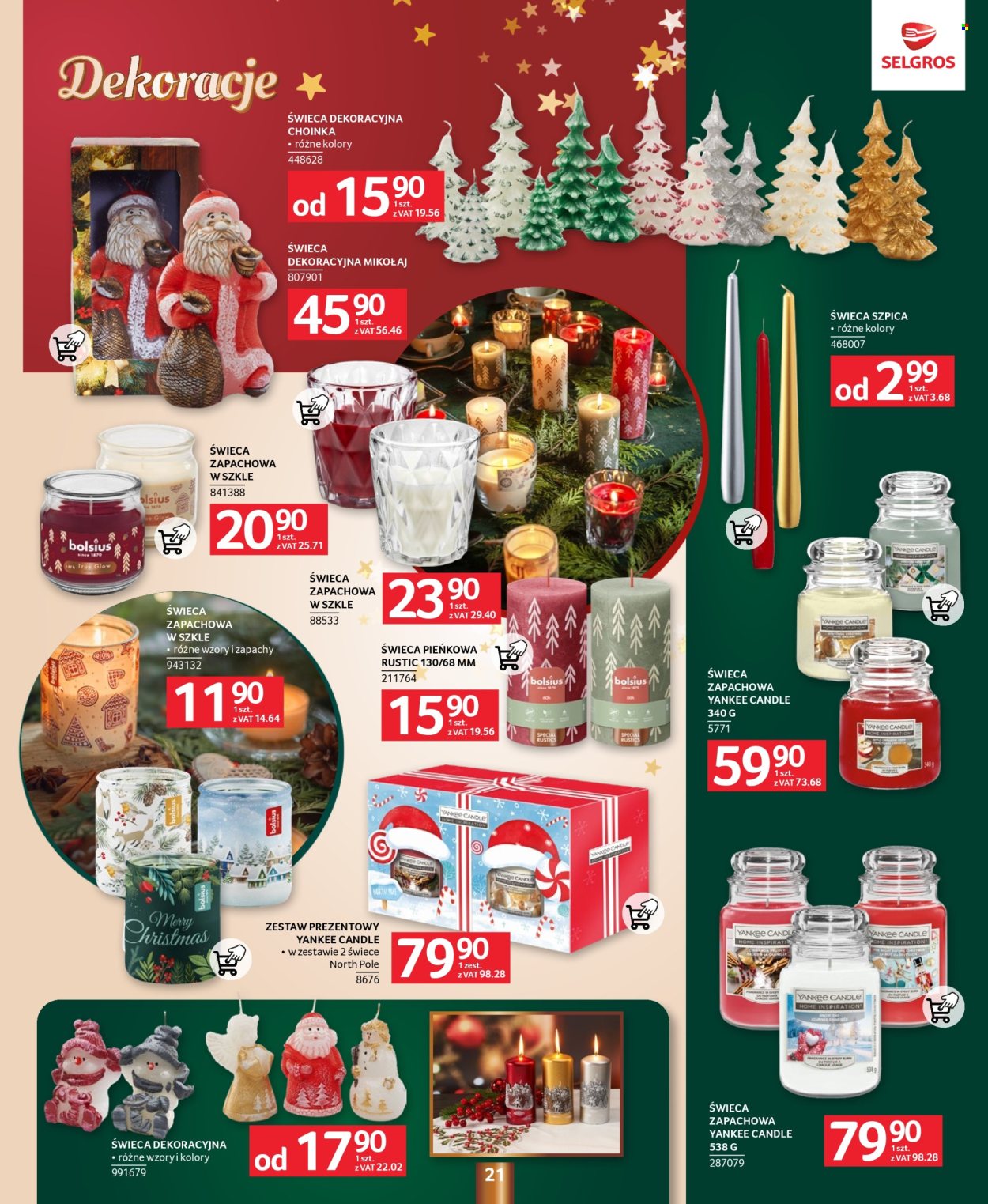 Gazetka Selgros - 7.12.2024 - 24.12.2024. Strona 21