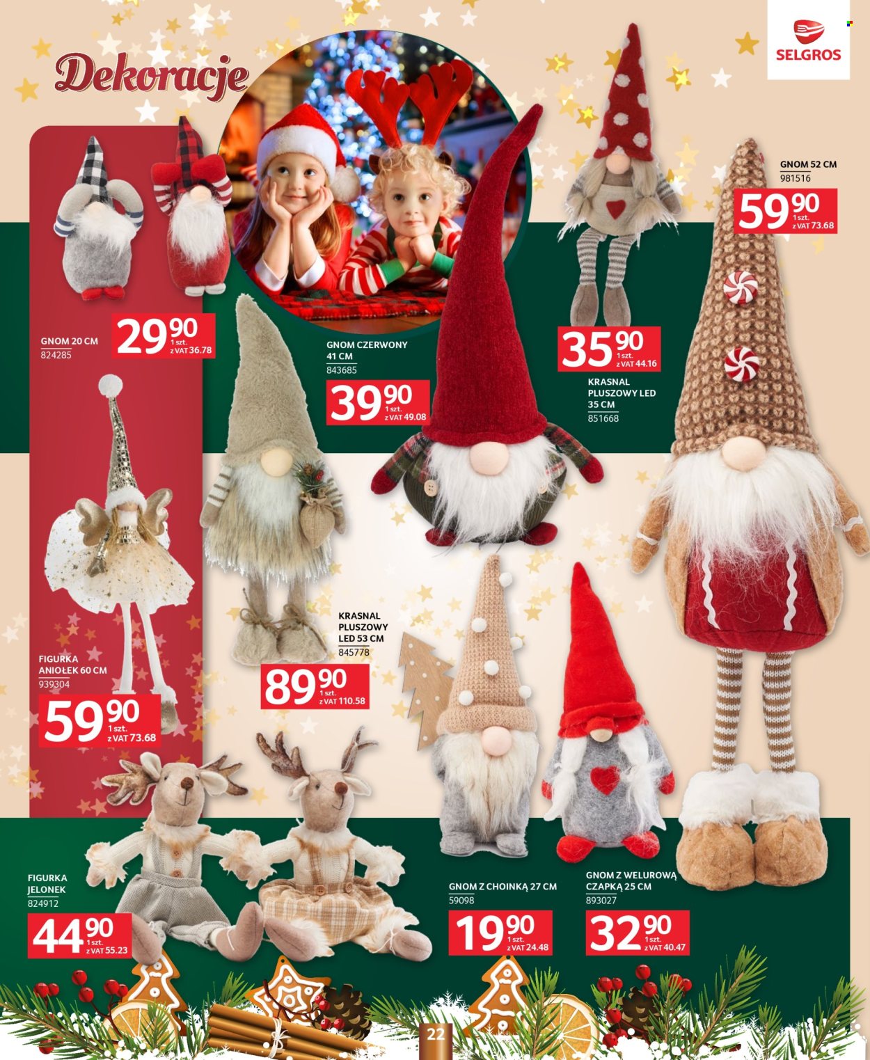 Gazetka Selgros - 7.12.2024 - 24.12.2024. Strona 22