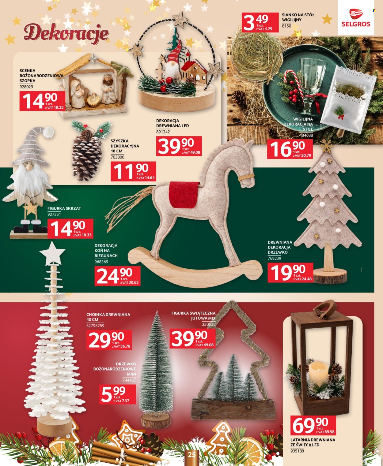 Gazetka Selgros - 7.12.2024 - 24.12.2024. Strona 25