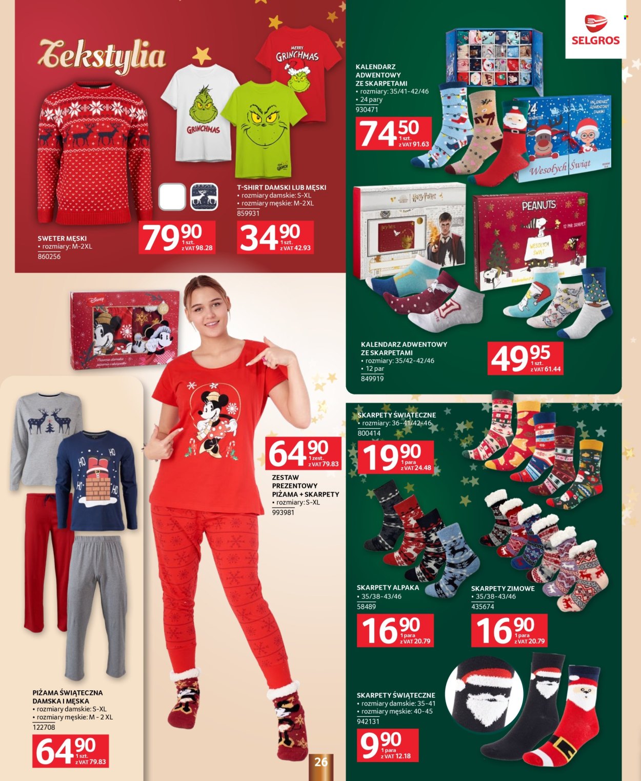 Gazetka Selgros - 7.12.2024 - 24.12.2024. Strona 26