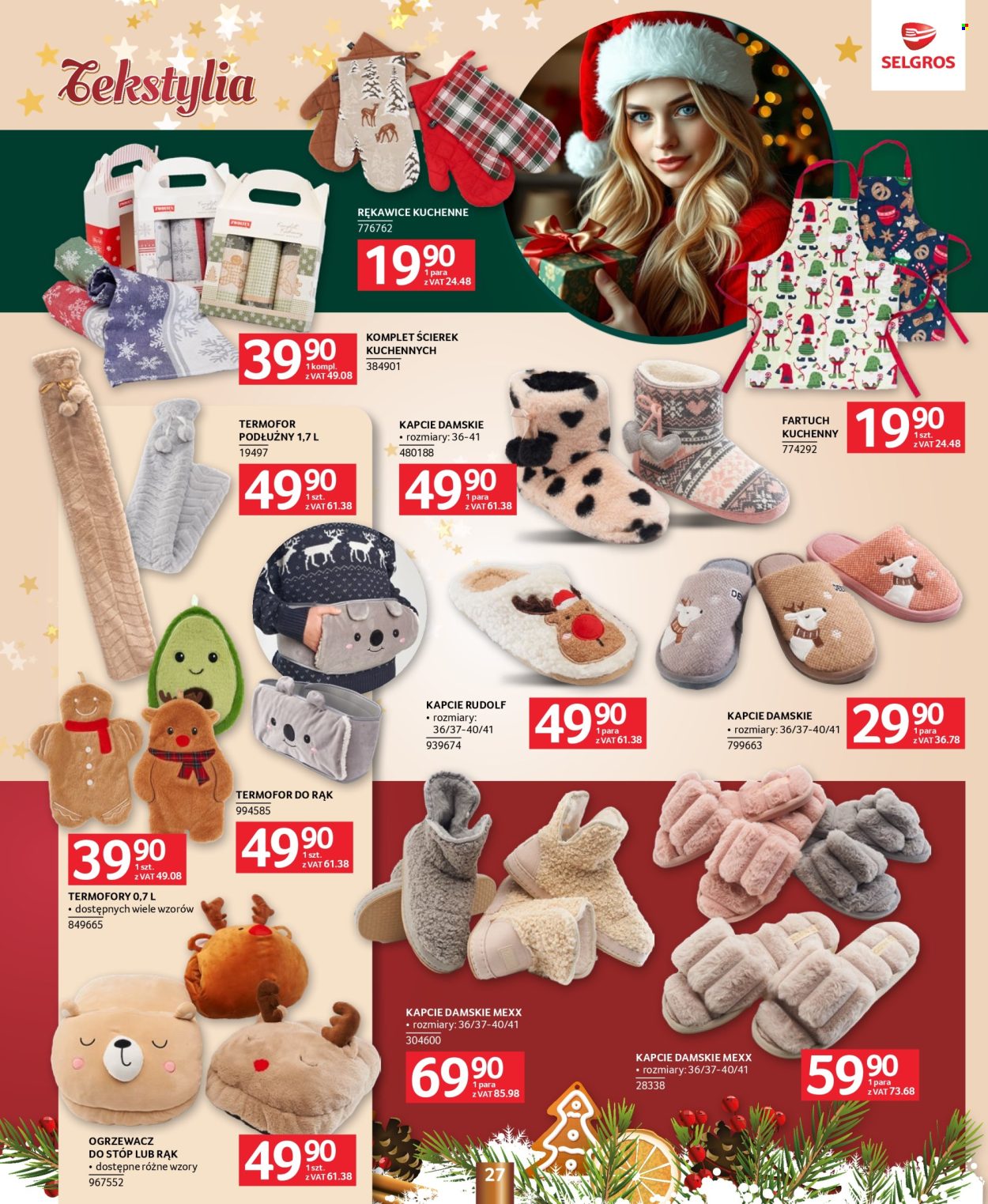 Gazetka Selgros - 7.12.2024 - 24.12.2024. Strona 27