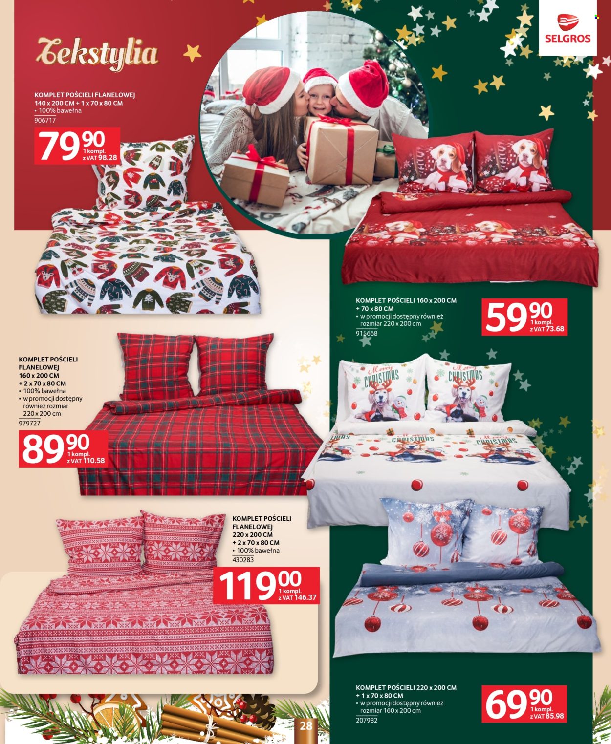 Gazetka Selgros - 7.12.2024 - 24.12.2024. Strona 28