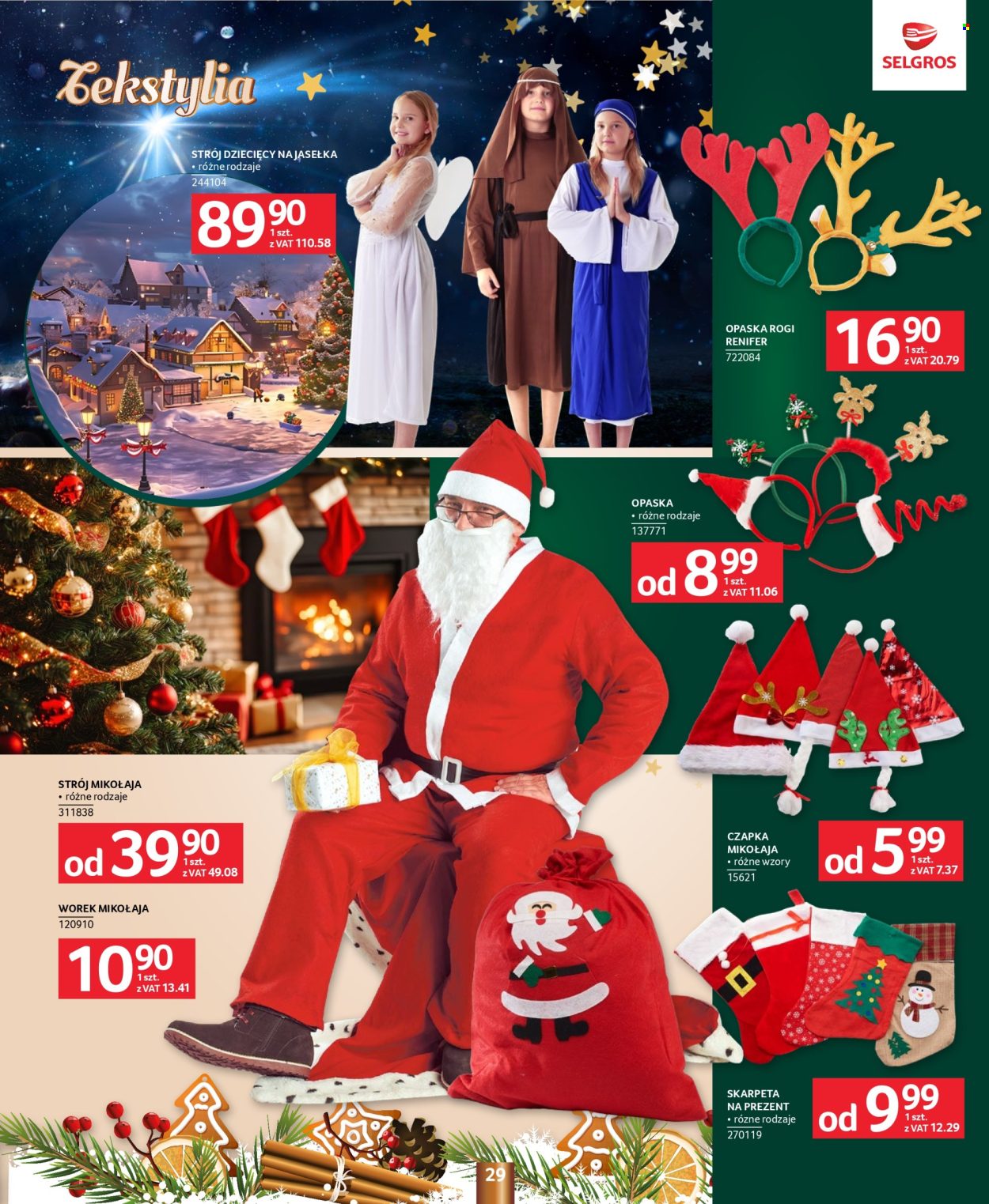 Gazetka Selgros - 7.12.2024 - 24.12.2024. Strona 29