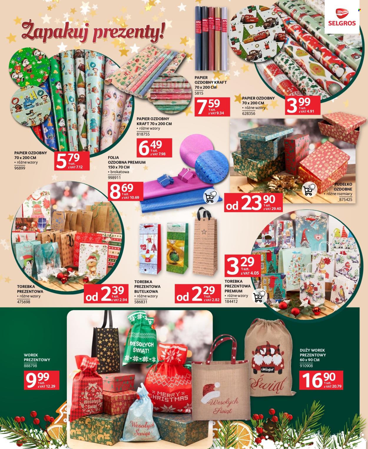 Gazetka Selgros - 7.12.2024 - 24.12.2024. Strona 30