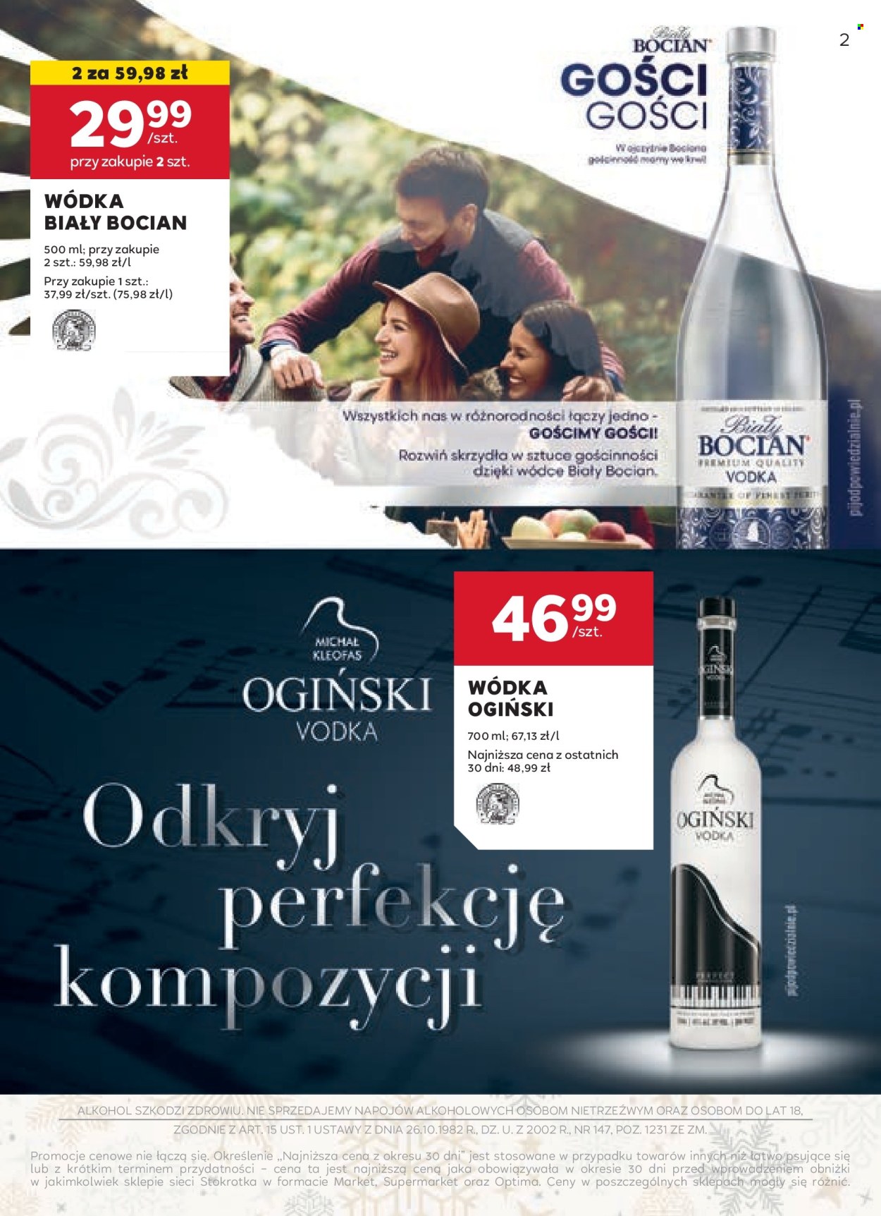 Leták Stokrotka Supermarket - 5.12.2024 - 2.1.2025. Strana 2