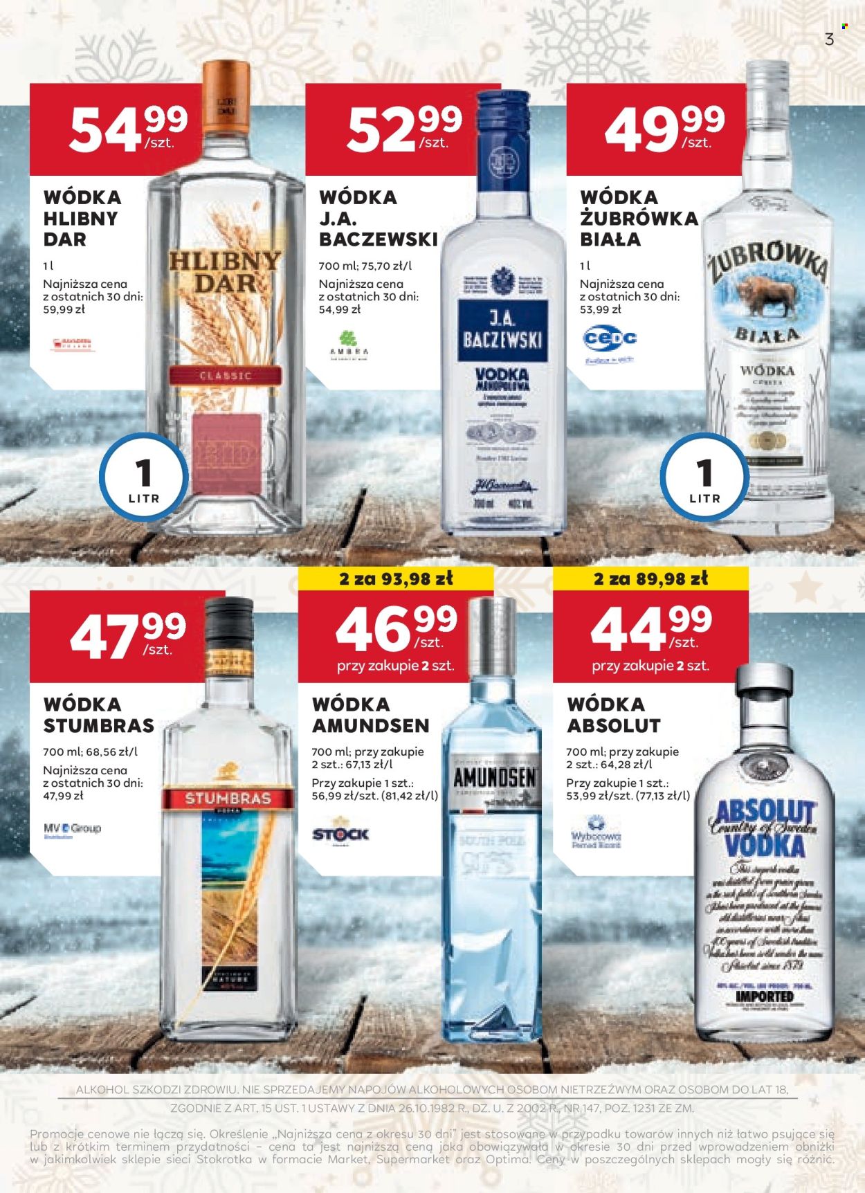 Gazetka Stokrotka Supermarket - 5.12.2024 - 2.01.2025. Strona 3