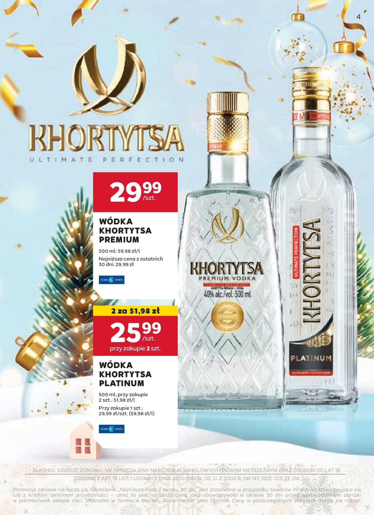 Leták Stokrotka Supermarket - 5.12.2024 - 2.1.2025. Strana 4