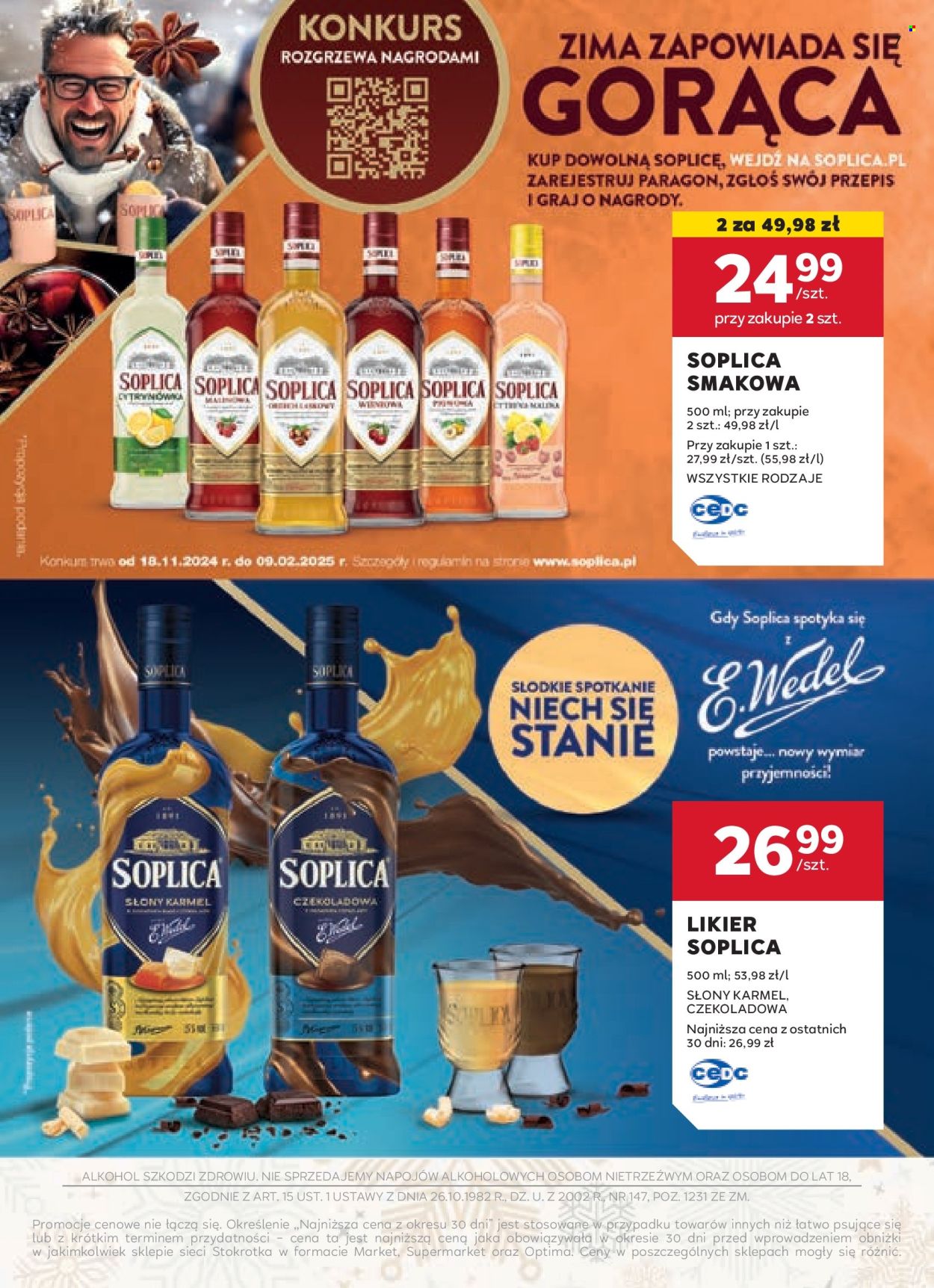 Leták Stokrotka Supermarket - 5.12.2024 - 2.1.2025. Strana 7