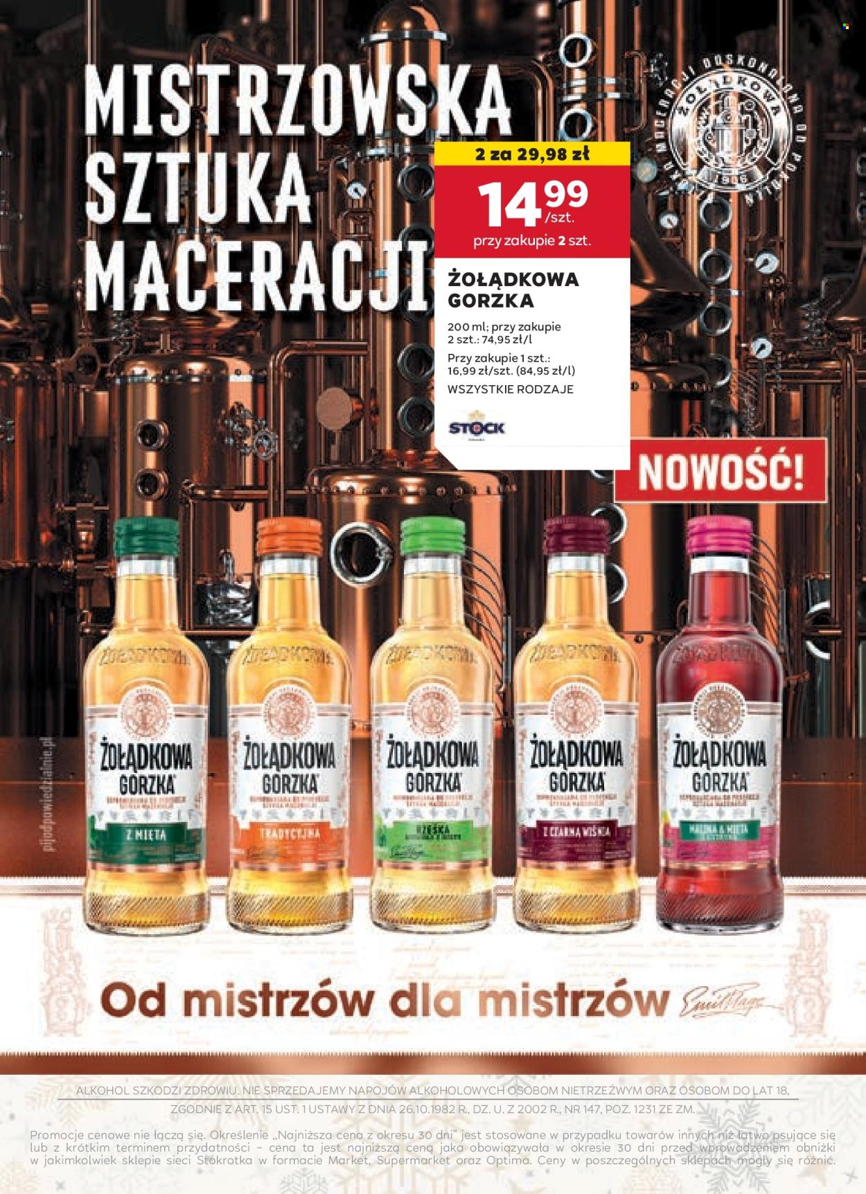 Gazetka Stokrotka Supermarket - 5.12.2024 - 2.01.2025. Strona 8