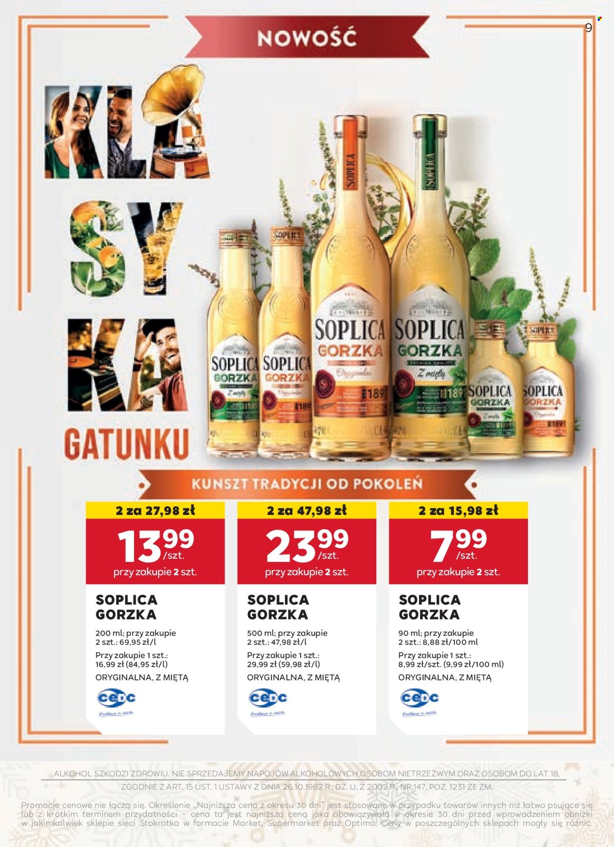 Gazetka Stokrotka Supermarket - 5.12.2024 - 2.01.2025. Strona 9
