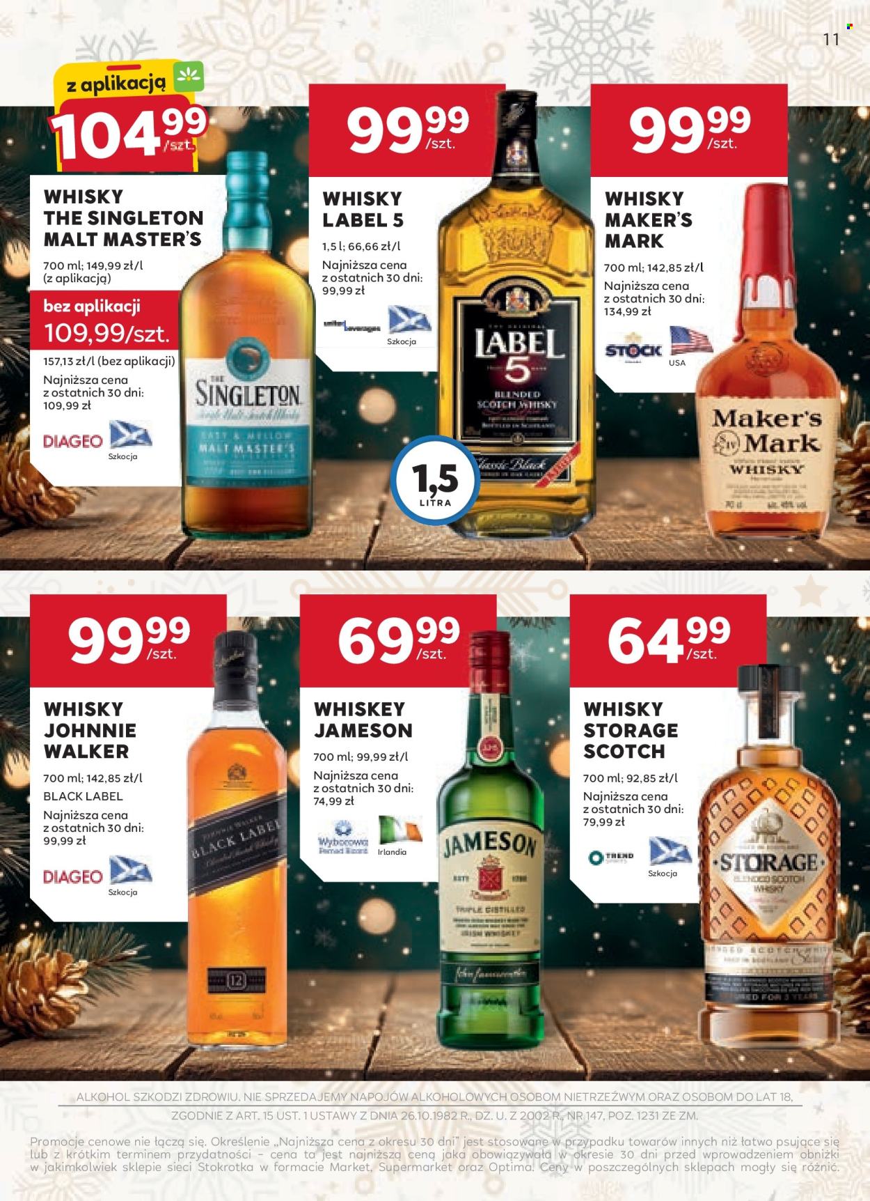Gazetka Stokrotka Supermarket - 5.12.2024 - 2.01.2025. Strona 11