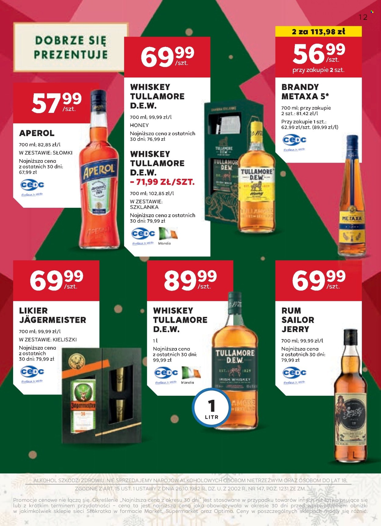 Gazetka Stokrotka Supermarket - 5.12.2024 - 2.01.2025. Strona 12