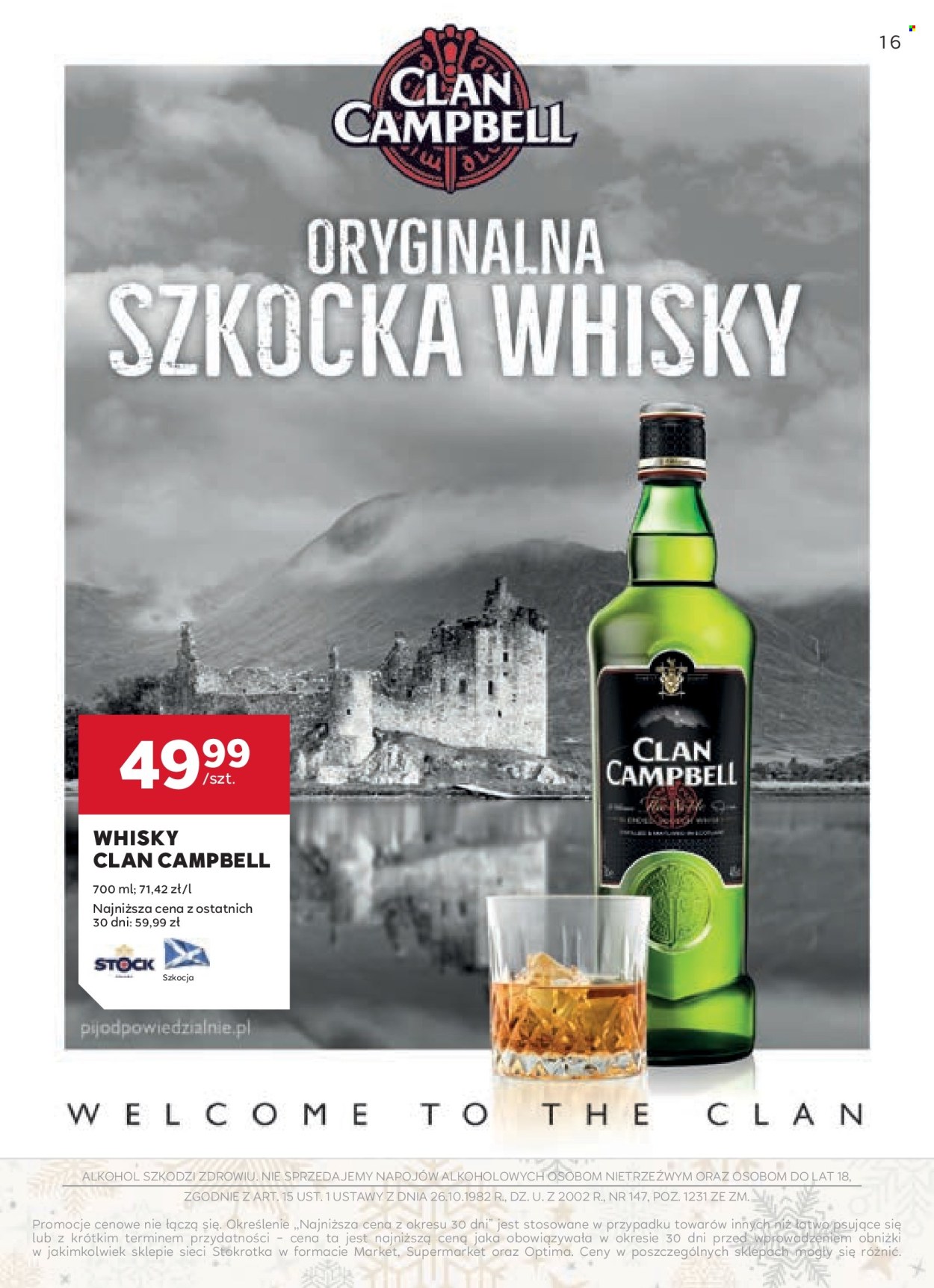 Gazetka Stokrotka Supermarket - 5.12.2024 - 2.01.2025. Strona 16