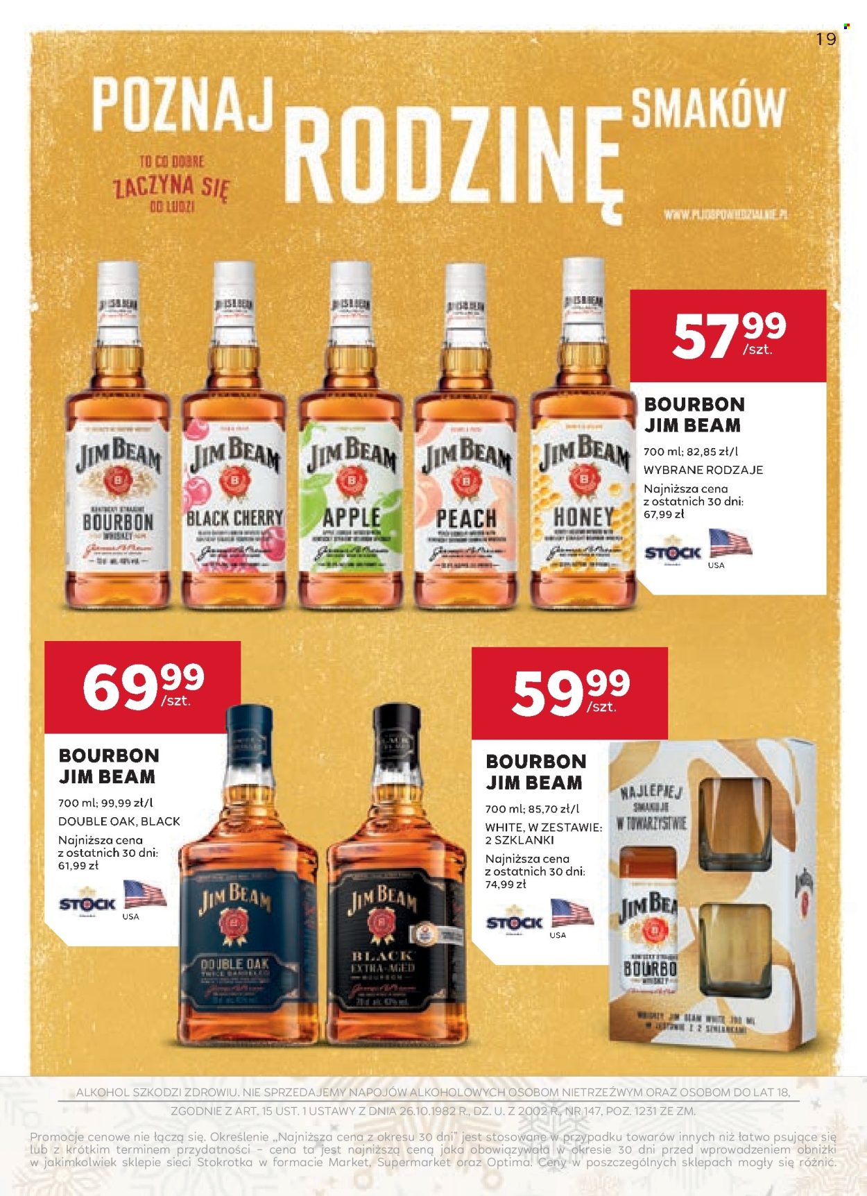 Leták Stokrotka Supermarket - 5.12.2024 - 2.1.2025. Strana 19