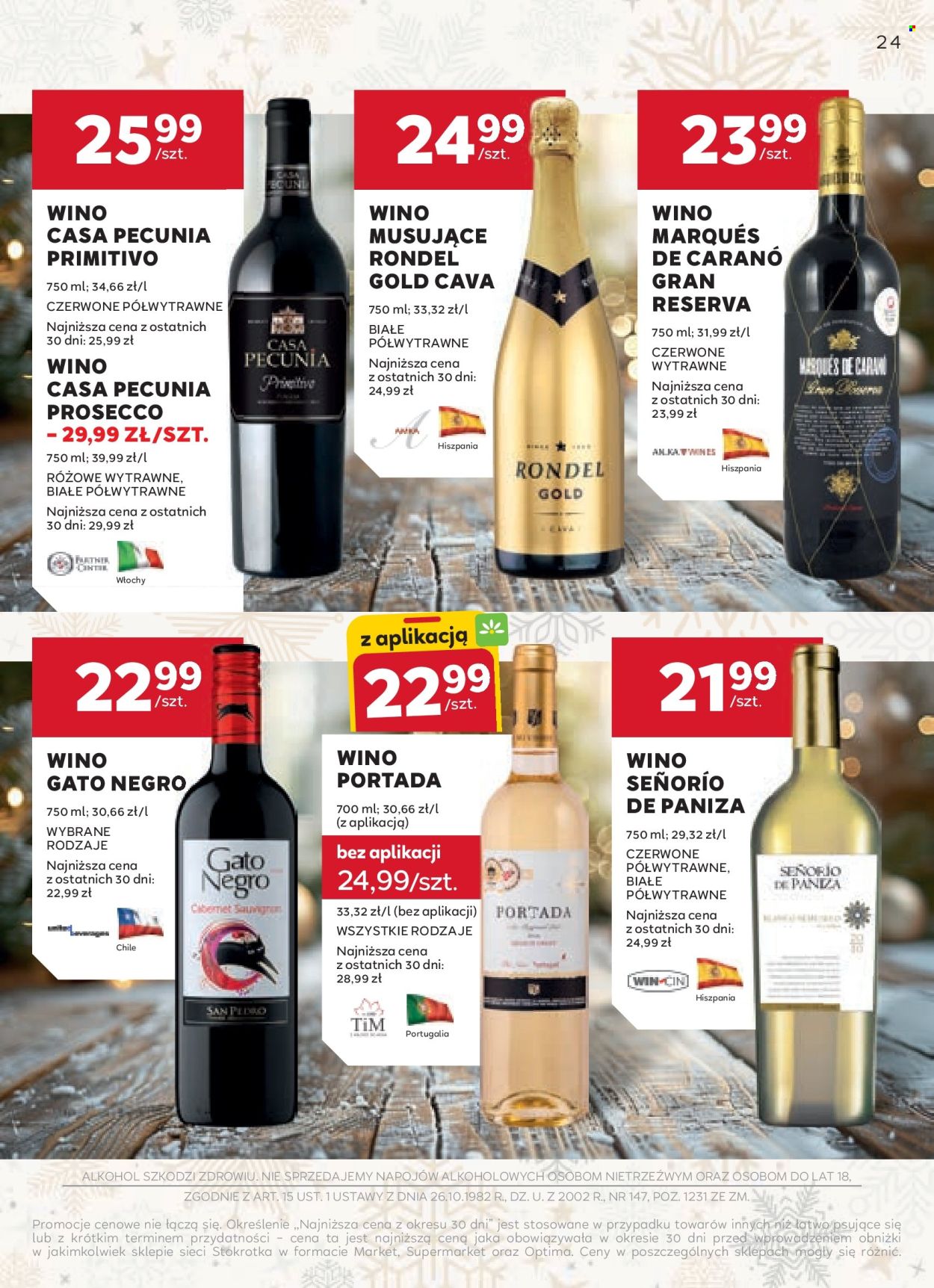Gazetka Stokrotka Supermarket - 5.12.2024 - 2.01.2025. Strona 24