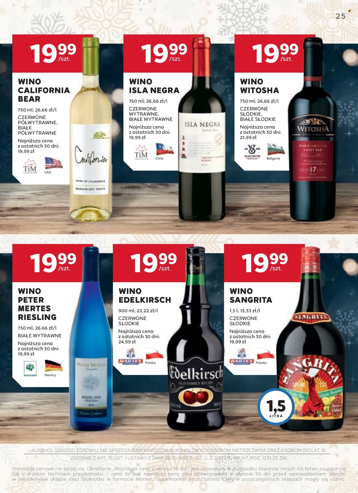 Gazetka Stokrotka Supermarket - 5.12.2024 - 2.01.2025. Strona 25