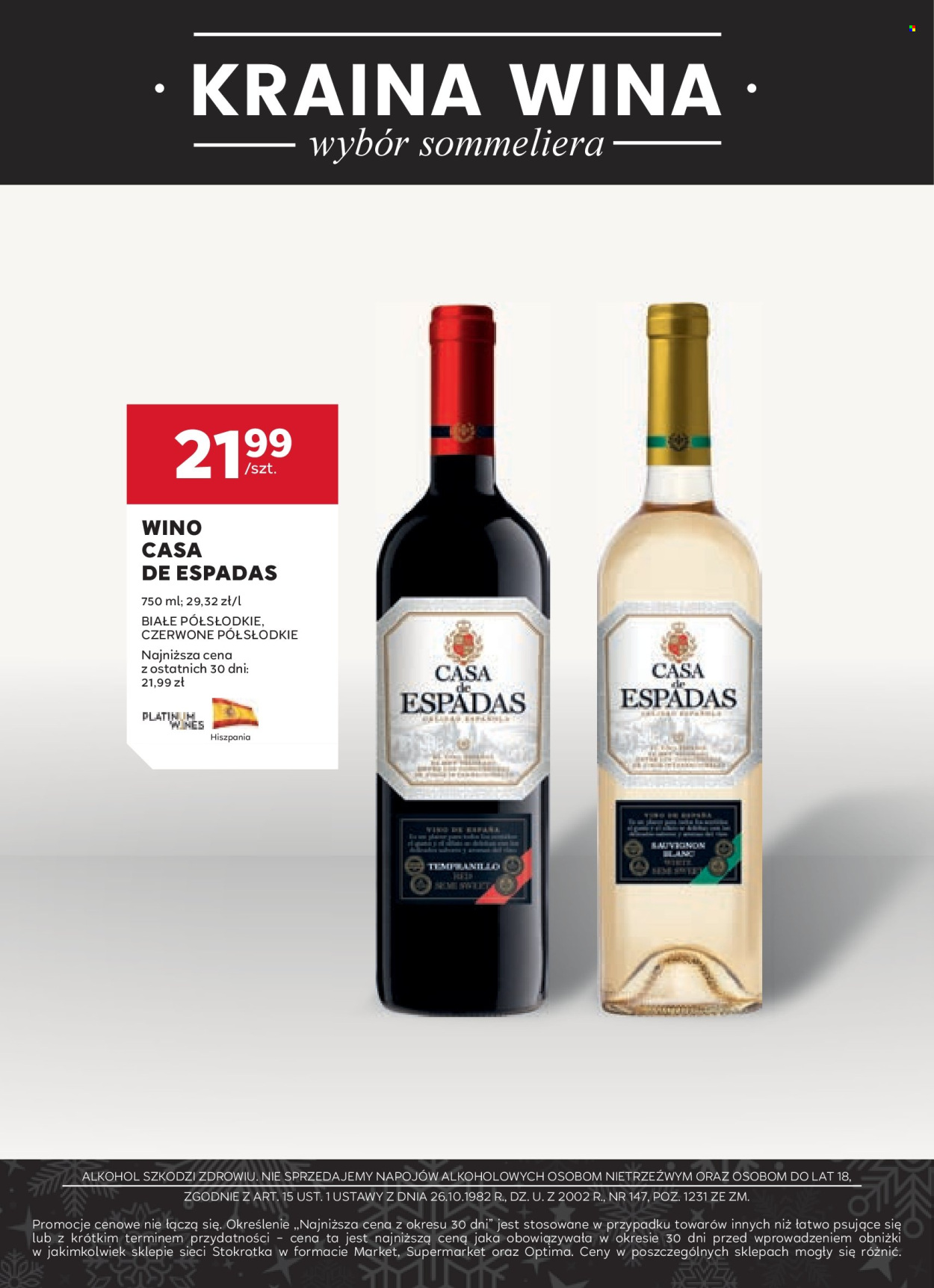 Gazetka Stokrotka Supermarket - 5.12.2024 - 2.01.2025. Strona 30