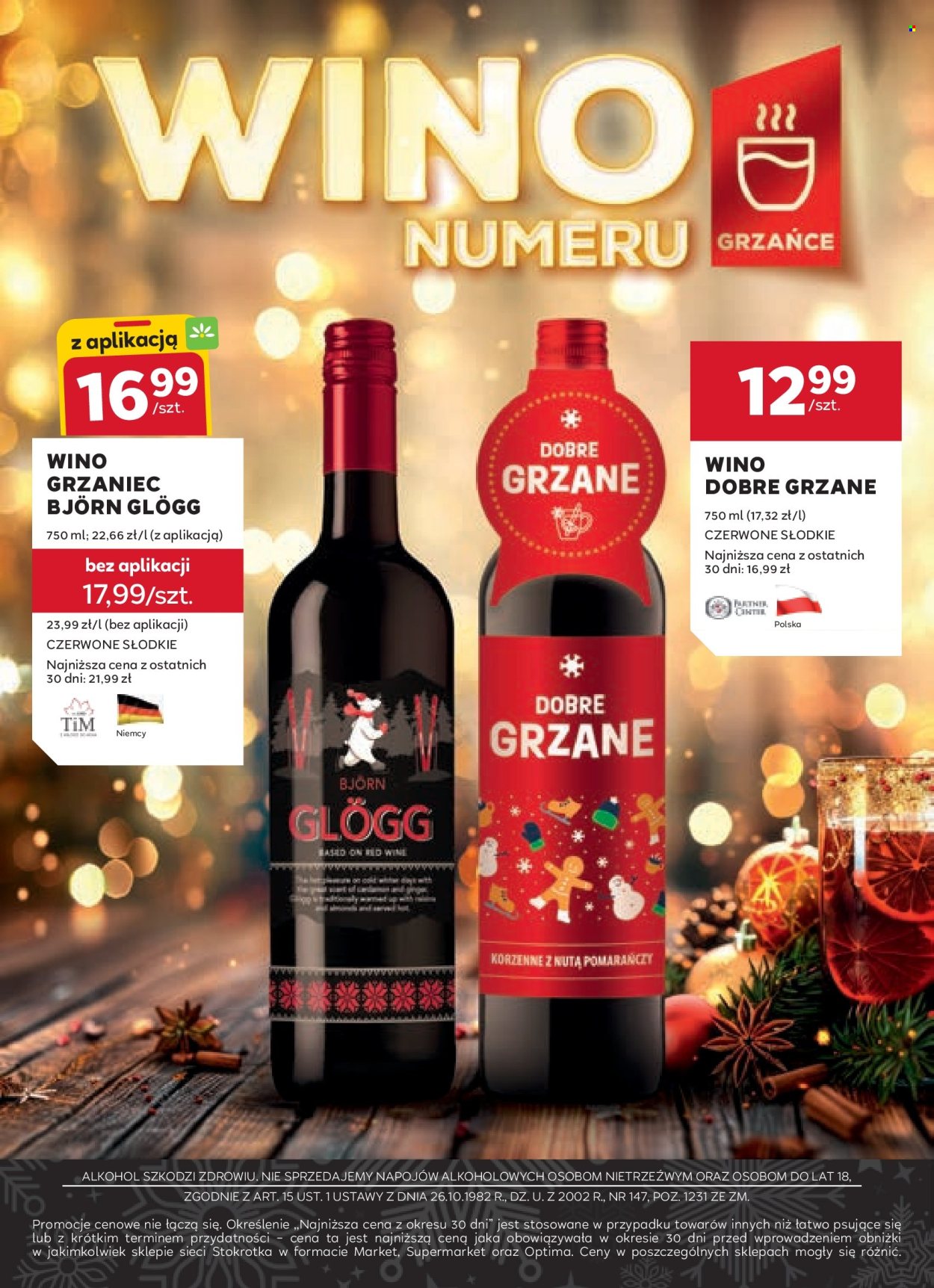 Gazetka Stokrotka Supermarket - 5.12.2024 - 2.01.2025. Strona 31