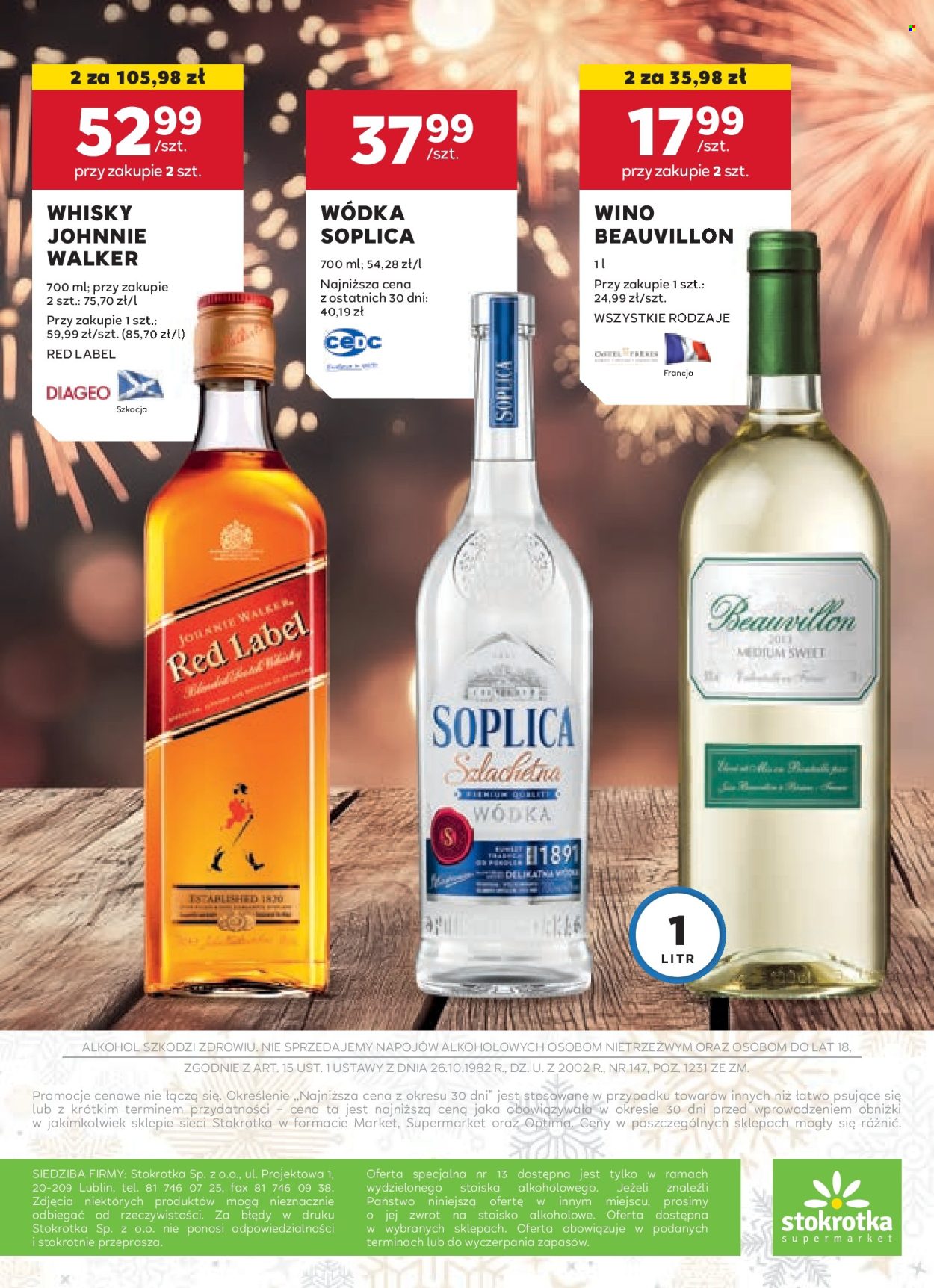 Gazetka Stokrotka Supermarket - 5.12.2024 - 2.01.2025. Strona 32